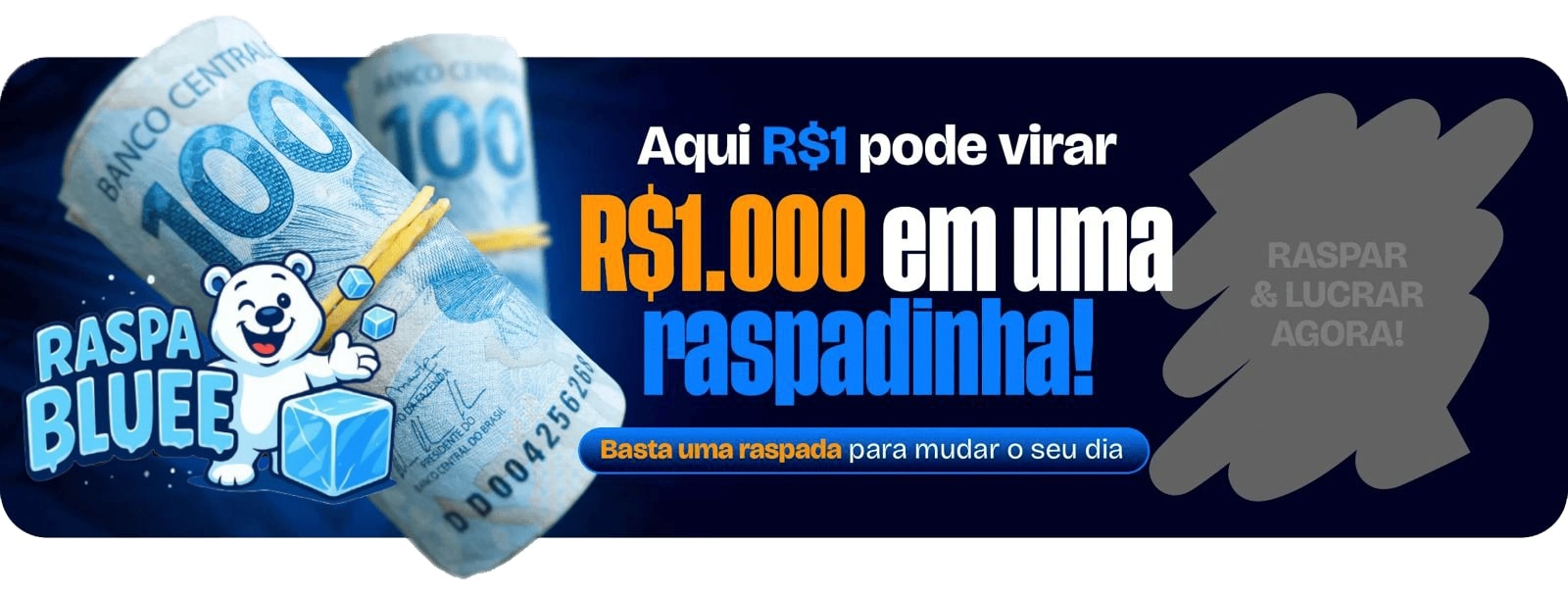 Banner PIX na conta